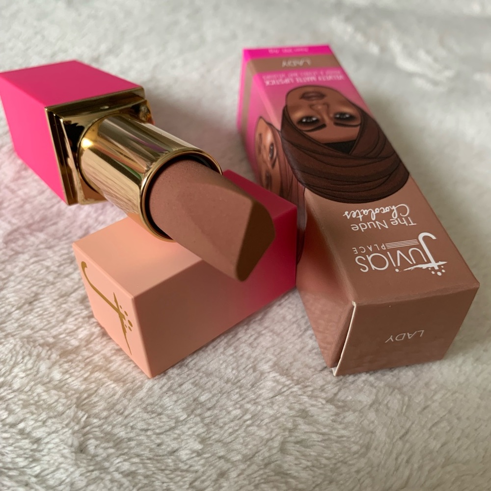 Juvias Place The Nudes Matte Lipstick in Lady BNIB